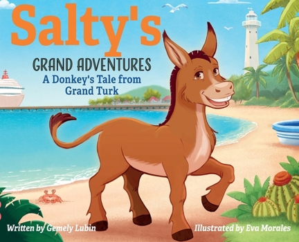 Hardcover Salty's Grand Adventures Book