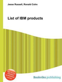 Paperback List of IBM Products Book