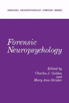 Paperback Forensic Neuropsychology Book