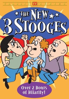 DVD The New Three Stooges Book
