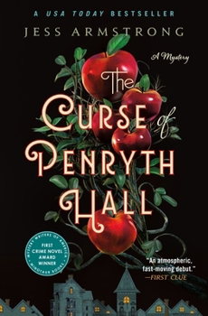 Hardcover The Curse of Penryth Hall: A Mystery Book