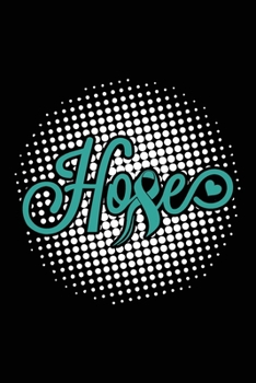 Ovarian Cancer Awareness: Ovarian Cancer Journal Notebook (6x9), Ovarian Cancer Books, Ovarian Cancer Gifts, Ovarian Cancer Awareness Product