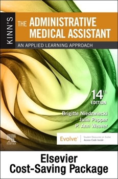 Paperback Kinn's the Administrative Medical Assistant - Text, Study Guide, and Scmo: Learning the Medical Workflow 2022 Edition Package Book