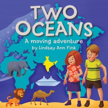 Paperback Two Oceans: A moving adventure Book