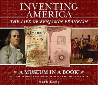 Hardcover Inventing America: The Life of Benjamin Franklin Book