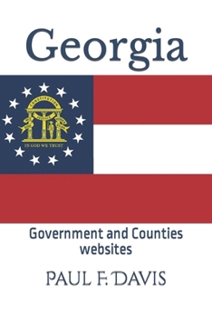 Paperback Georgia: Government and Counties websites Book