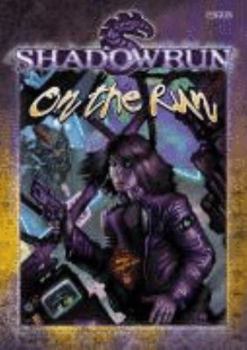 Paperback Shadowrun, On The Run [German] Book