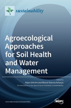 Hardcover Agroecological Approaches for Soil Health and Water Management Book