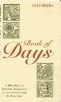 Hardcover Book of Days Book