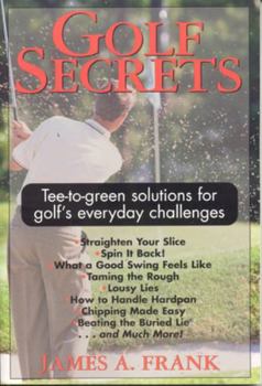 Paperback Golf Secrets Book