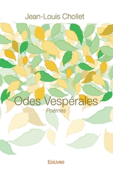 Paperback Odes Vespérales [French] Book