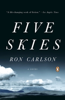 Paperback Five Skies Book