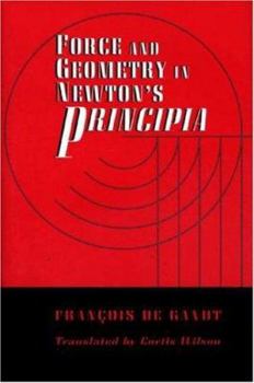 Hardcover Force and Geometry in Newton's "Principia" Book