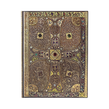 Misc. Lindau Ultra Lined Softcover Journal, 176pg, 100gsm by Paperblanks (Lindau Gospels) Book