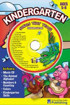 Paperback Kindergarten [With CD] Book