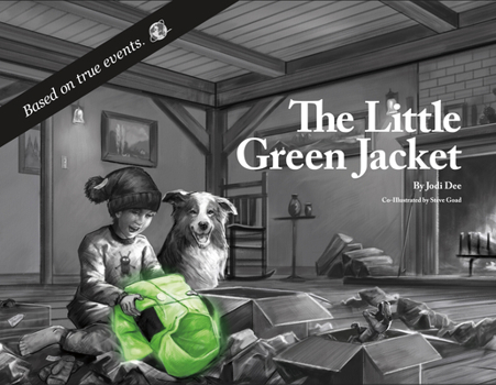 Hardcover The Little Green Jacket Book