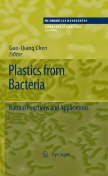 Paperback Plastics from Bacteria: Natural Functions and Applications Book