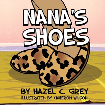 Paperback Nana's Shoes Book