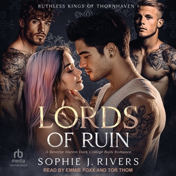 Audio CD Lords of Ruin: A Reverse Harem Dark College Bully Romance Book