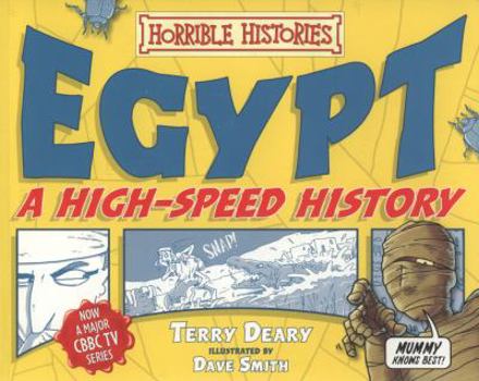 Egypt - Book  of the Horrible Histories High-Speed History