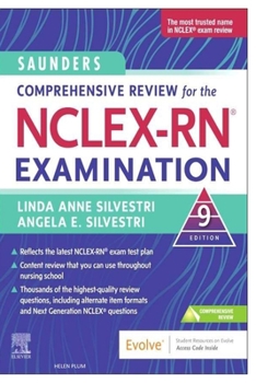 Paperback comprehensive review for the nclex-rn examination Book