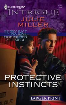 Mass Market Paperback Protective Instincts [Large Print] Book