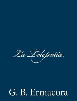 Paperback La Telepatia [Italian] Book