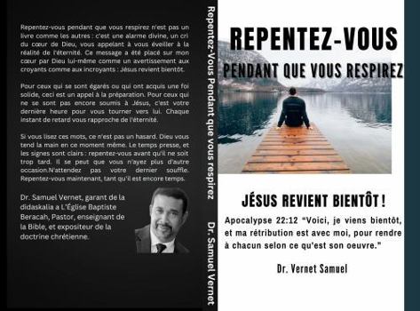 Paperback Repentez-Vous Pendant que vous respirez (French Edition) [French] Book
