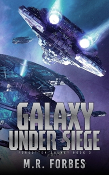 Paperback Galaxy Under Siege Book