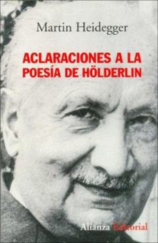 Elucidations of Hölderlin's Poetry (Contemporary Studies in Philosophy and the Human Sciences)