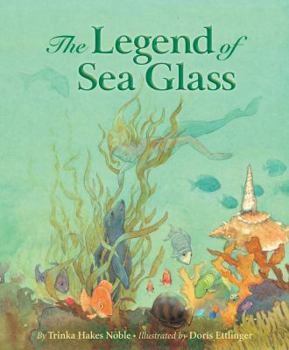 Hardcover Legend of Sea Glass Book