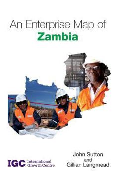 Paperback An Enterprise Map of Zambia Book