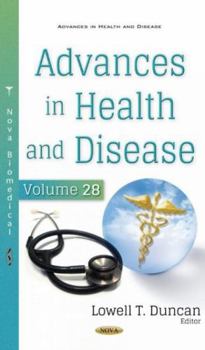 Hardcover Advances in Health and Disease Book