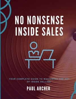 Paperback No Nonsense Inside Sales Book