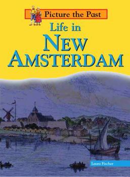 Paperback Life in New Amsterdam Book