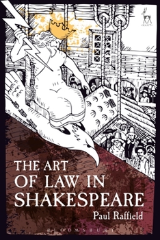 Hardcover The Art of Law in Shakespeare Book