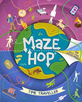 Mass Market Paperback Maze Hop: Time Traveller Book