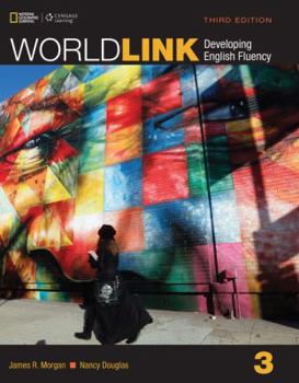 Paperback World Link 3 with My World Link Online Book