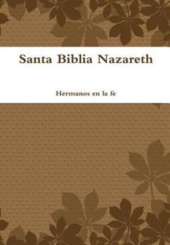 Hardcover Santa Biblia Nazareth [Spanish] Book