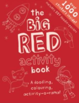 Paperback The Big Red Activity Book: Sticker Activity Book (Big Creativity) Book