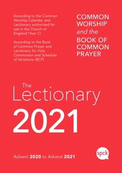 Paperback Common Worship Lectionary 2021 Book