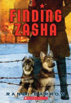 Paperback Finding Zasha (Paperback) (Scholastic) Book