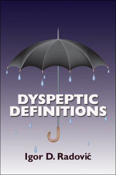 Paperback Dyspeptic Definitions Book