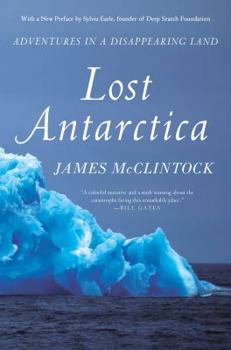 Paperback Lost Antarctica Book