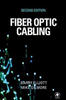 Hardcover Fiber Optic Cabling Book