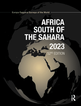 Hardcover Africa South of the Sahara 2023 Book