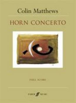Paperback Horn Concerto: Full Score Book