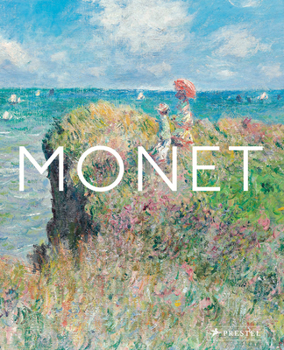 Hardcover Monet: The Bigger Picture Book