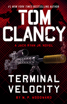 Paperback Tom Clancy Terminal Velocity Book