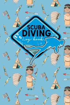 Paperback Scuba Diving Log Book